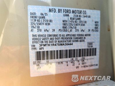 Zdjęcie 14 z 14 samochodu: 2025 FORD MUSTANG MACH-E SELECT VIN:3FMTK1R47SMA36444 - miniatura