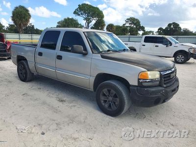 Czwarte zdjęcie samochodu z boku: 2006 GMC NEW SIERRA C1500 VIN:2GTEC13V761331990 - miniatura