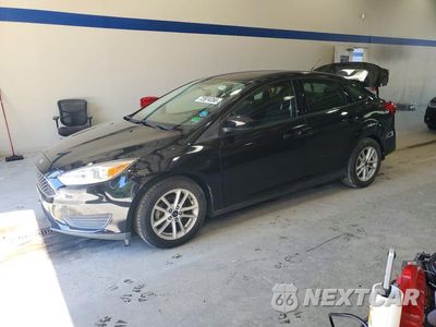 2018 FORD FOCUS SE 1FADP3FE0JL266657 - główne zdjęcie licytacji z USA - miniatura