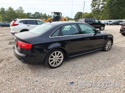 Trzecie zdjęcie samochodu z tyłu: 2015 AUDI A4 PREMIUM VIN:WAUBFAFL5FA074030 - miniatura