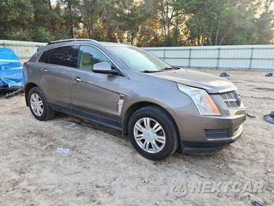 Czwarte zdjęcie samochodu z boku: 2011 CADILLAC SRX LUXURY COLLECTION VIN:3GYFNAEY0BS660769 - miniatura