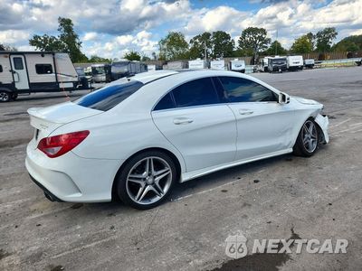 Trzecie zdjęcie samochodu z tyłu: 2014 MERCEDES-BENZ CLA 250 VIN:WDDSJ4EBXEN044837 - miniatura