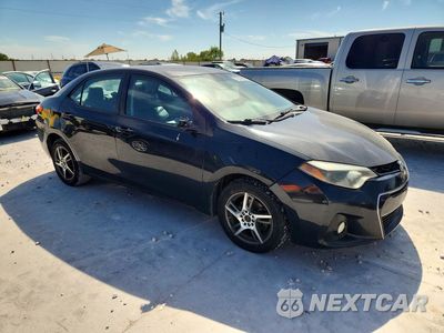 Czwarte zdjęcie samochodu z boku: 2015 TOYOTA COROLLA S VIN:5YFBURHE4FP318736 - miniatura