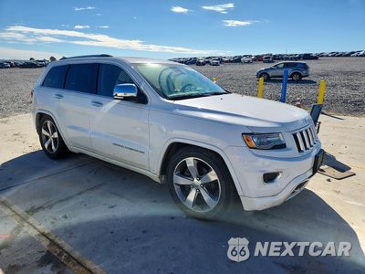 Czwarte zdjęcie samochodu z boku: 2014 JEEP GRAND CHEROKEE OVERLAND VIN:1C4RJFCGXEC498620 - miniatura