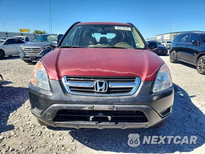 Piąte zdjęcie samochodu w środku: 2003 HONDA CR-V LX VIN:JHLRD78553C014258 - miniatura