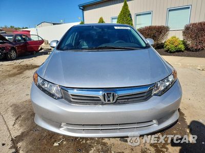 Piąte zdjęcie samochodu w środku: 2012 HONDA CIVIC LX VIN:2HGFB2F56CH311923 - miniatura
