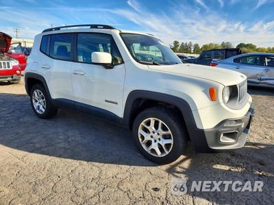 Czwarte zdjęcie samochodu z boku: 2015 JEEP RENEGADE LATITUDE VIN:ZACCJBBT2FPB79058 - miniatura