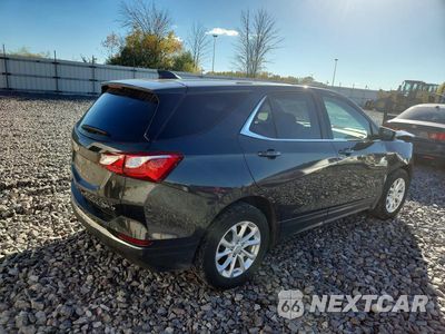 Trzecie zdjęcie samochodu z tyłu: 2018 CHEVROLET EQUINOX LT VIN:2GNAXSEV7J6235592 - miniatura
