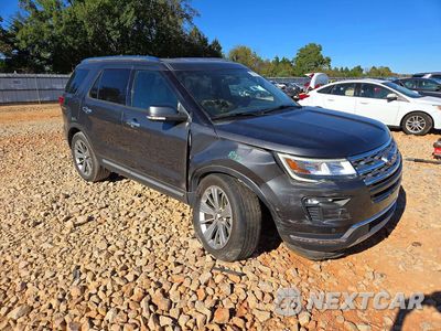 Czwarte zdjęcie samochodu z boku: 2018 FORD EXPLORER LIMITED VIN:1FM5K7F85JGA20254 - miniatura