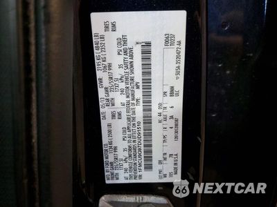 Zdjęcie 13 z 13 samochodu: 2013 FORD ESCAPE SE VIN:1FMCU9G97DUD91510 - miniatura