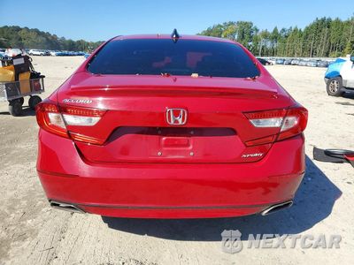 Zdjęcie 6 z 12 samochodu: 2020 HONDA ACCORD SPORT VIN:1HGCV1F35LA088999 - miniatura