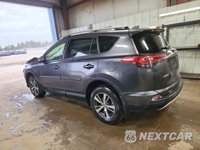 Drugie zdjęcie samochodu z przodu: 2018 TOYOTA RAV4 XLE VIN:JTMRFREV5JJ244379 - miniatura