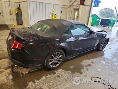 Trzecie zdjęcie samochodu z tyłu: 2012 FORD MUSTANG VIN:1ZVBP8EM2C5206312 - miniatura