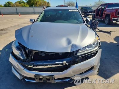 Piąte zdjęcie samochodu w środku: 2016 HONDA ACCORD LX VIN:1HGCR2F36GA048978 - miniatura