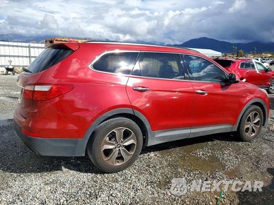 Trzecie zdjęcie samochodu z tyłu: 2013 HYUNDAI SANTA FE GLS VIN:KM8SN4HF7DU011503 - miniatura