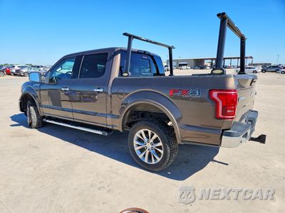 Drugie zdjęcie samochodu z przodu: 2015 FORD F150 SUPERCREW VIN:1FTEW1EF7FKD78675 - miniatura