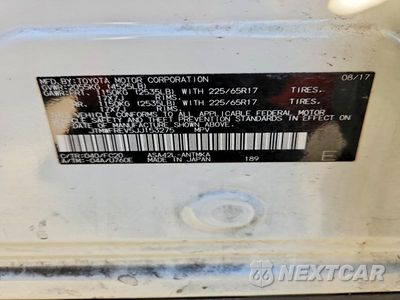 Zdjęcie 12 z 12 samochodu: 2018 TOYOTA RAV4 XLE VIN:JTMWFREV5JJ153275 - miniatura