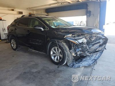 Czwarte zdjęcie samochodu z boku: 2016 LEXUS RX 350 BASE VIN:2T2BZMCA1GC016617 - miniatura