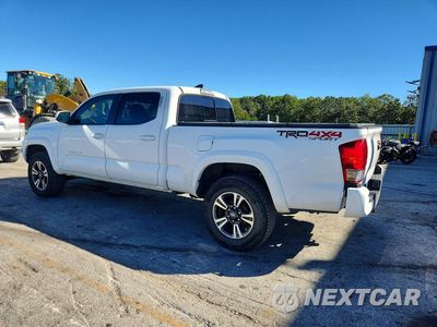 Drugie zdjęcie samochodu z przodu: 2017 TOYOTA TACOMA TRD SPORT VIN:3TMDZ5BN8HM017859 - miniatura