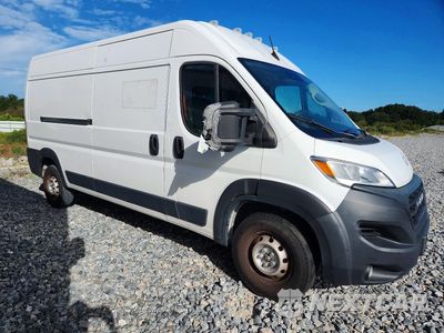 Czwarte zdjęcie samochodu z boku: 2023 RAM PROMASTER 2500 2500 HIGH VIN:3C6LRVDG7PE550571 - miniatura