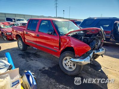 Czwarte zdjęcie samochodu z boku: 2001 CHEVROLET S TRUCK S10 VIN:1GCDT13WX1K167681 - miniatura