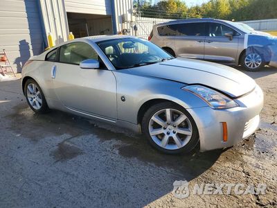 Czwarte zdjęcie samochodu z boku: 2003 NISSAN 350Z COUPE VIN:JN1AZ34D33T119773 - miniatura