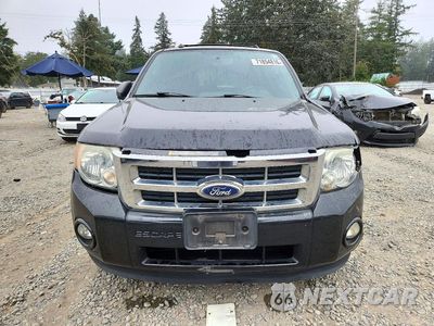 Piąte zdjęcie samochodu w środku: 2011 FORD ESCAPE XLT VIN:1FMCU9DG2BKC38044 - miniatura