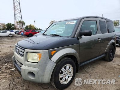 2008 HONDA ELEMENT EX 5J6YH287X8L018115 - główne zdjęcie licytacji z USA - miniatura