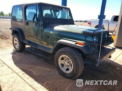 Czwarte zdjęcie samochodu z boku: 1995 JEEP WRANGLER / YJ S VIN:1J4FY19P8SP285060 - miniatura