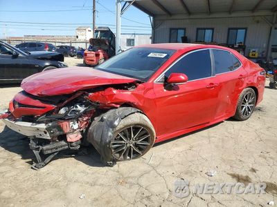 2022 TOYOTA CAMRY SE 4T1G11AK5NU047845 - główne zdjęcie licytacji z USA - miniatura