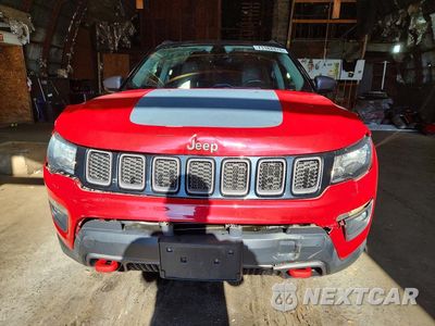Piąte zdjęcie samochodu w środku: 2018 JEEP COMPASS TRAILHAWK VIN:3C4NJDDB4JT129269 - miniatura