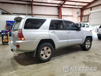 Trzecie zdjęcie samochodu z tyłu: 2003 TOYOTA 4RUNNER LIMITED VIN:JTEZU17R130010767 - miniatura