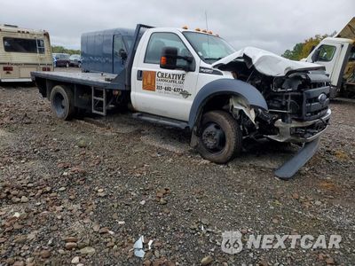 Czwarte zdjęcie samochodu z boku: 2016 FORD F450 SUPER DUTY VIN:1FDUF4HT2GEA18627 - miniatura