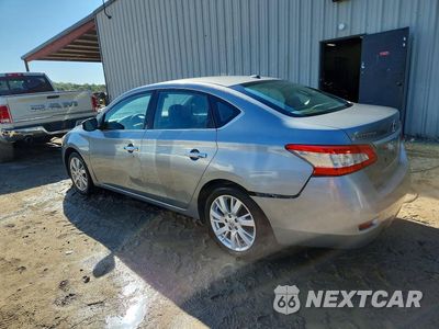 Drugie zdjęcie samochodu z przodu: 2013 NISSAN SENTRA S VIN:3N1AB7AP0DL743370 - miniatura