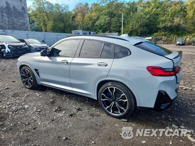 Drugie zdjęcie samochodu z przodu: 2022 BMW X4 M VIN:5YM23EC01N9J23387 - miniatura
