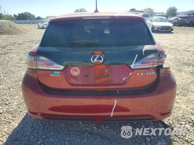 Zdjęcie 6 z 12 samochodu: 2011 LEXUS CT 200 VIN:JTHKD5BH1B2041157 - miniatura
