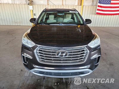 Piąte zdjęcie samochodu w środku: 2017 HYUNDAI SANTA FE SE VIN:KM8SMDHF6HU217257 - miniatura