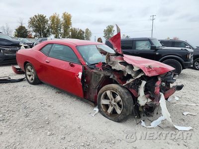 Czwarte zdjęcie samochodu z boku: 2012 DODGE CHALLENGER SXT VIN:2C3CDYAG3CH259632 - miniatura