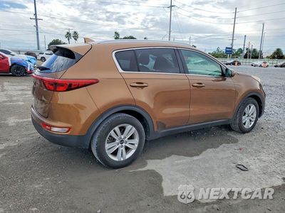 Trzecie zdjęcie samochodu z tyłu: 2018 KIA SPORTAGE LX VIN:KNDPM3AC9J7465513 - miniatura
