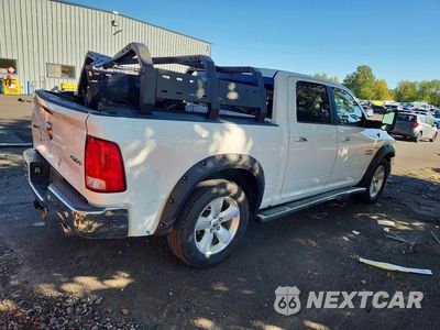 Trzecie zdjęcie samochodu z tyłu: 2017 RAM 1500 SLT VIN:1C6RR7LT7HS784485 - miniatura