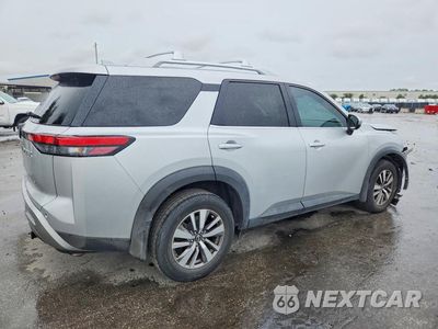 Trzecie zdjęcie samochodu z tyłu: 2022 NISSAN PATHFINDER SL VIN:5N1DR3CA5NC208681 - miniatura