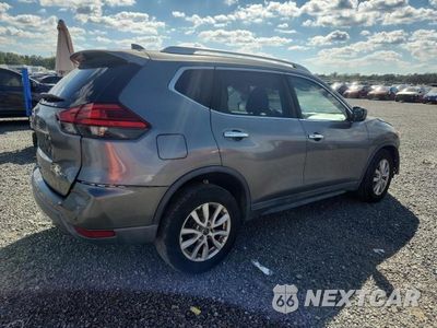 Trzecie zdjęcie samochodu z tyłu: 2017 NISSAN ROGUE SV VIN:KNMAT2MT8HP546768 - miniatura