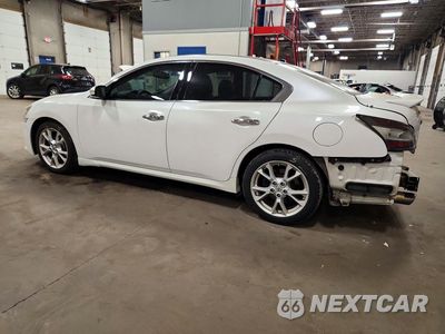 Drugie zdjęcie samochodu z przodu: 2014 NISSAN MAXIMA 3.5 SV VIN:1N4AA5AP5EC458834 - miniatura