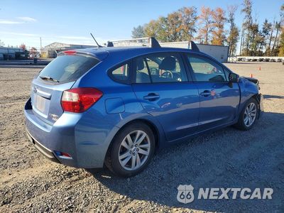 Trzecie zdjęcie samochodu z tyłu: 2016 SUBARU IMPREZA PREMIUM VIN:JF1GPAB68G8279684 - miniatura