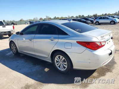 Drugie zdjęcie samochodu z przodu: 2011 HYUNDAI SONATA GLS VIN:5NPEB4AC5BH018807 - miniatura