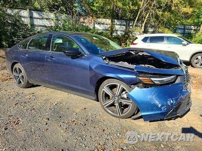 Czwarte zdjęcie samochodu z boku: 2026 HONDA ACCORD SE VIN:1HGCY1F40TA018956 - miniatura