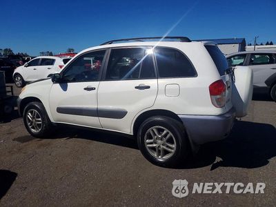 Drugie zdjęcie samochodu z przodu: 2003 TOYOTA RAV4 BASE VIN:JTEHH20V430206683 - miniatura