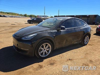 2020 TESLA MODEL Y 5YJYGDEE7LF050863 - główne zdjęcie licytacji z USA - miniatura
