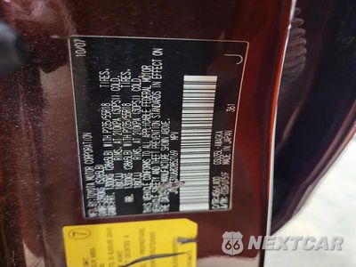 Zdjęcie 13 z 13 samochodu: 2008 LEXUS RX 350 VIN:JTJHK31U682852169 - miniatura