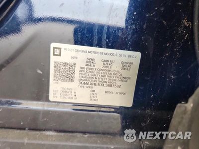 Zdjęcie 13 z 13 samochodu: 2020 CHEVROLET EQUINOX LS VIN:3GNAXHEVXLS687592 - miniatura